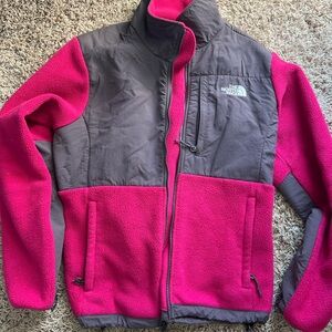 The North Face Pink and Gray Jacket